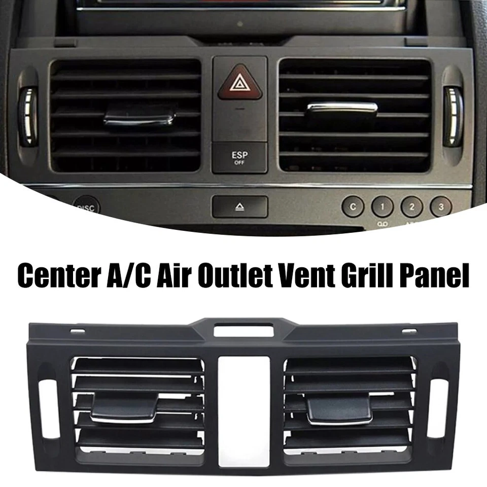 Innenraum Mitte Klima Lüftungsgitter Blende für Benz C Class W204 2008-10 NEU - Image 2 of 4