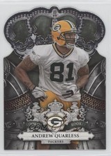 2010 Panini Crown Royale Andrew Quarless #103 5w0