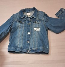 Girl  s THE CHILDREN  S PLACE Denim Jacket Size Large 10/12 4005