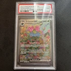 2023 Pokemon Mew En-151 #198 Venusaur Ex Special Illustration Rare PSA 9