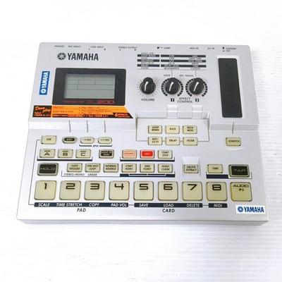 Yamaha SU200 Sampling smart media #0001