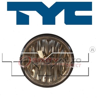 TYC Left Fog Light Assembly for 2007-2013 Toyota Tundra Electrical Lighting zi