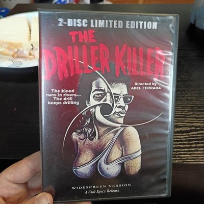 The Driller Killer & Early Short Films of Abel Ferrara (DVD) 