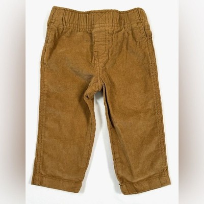 CARTERS Baby Boys Corduroy Pants Elastic Waist Classic Fall Winter 9 Months