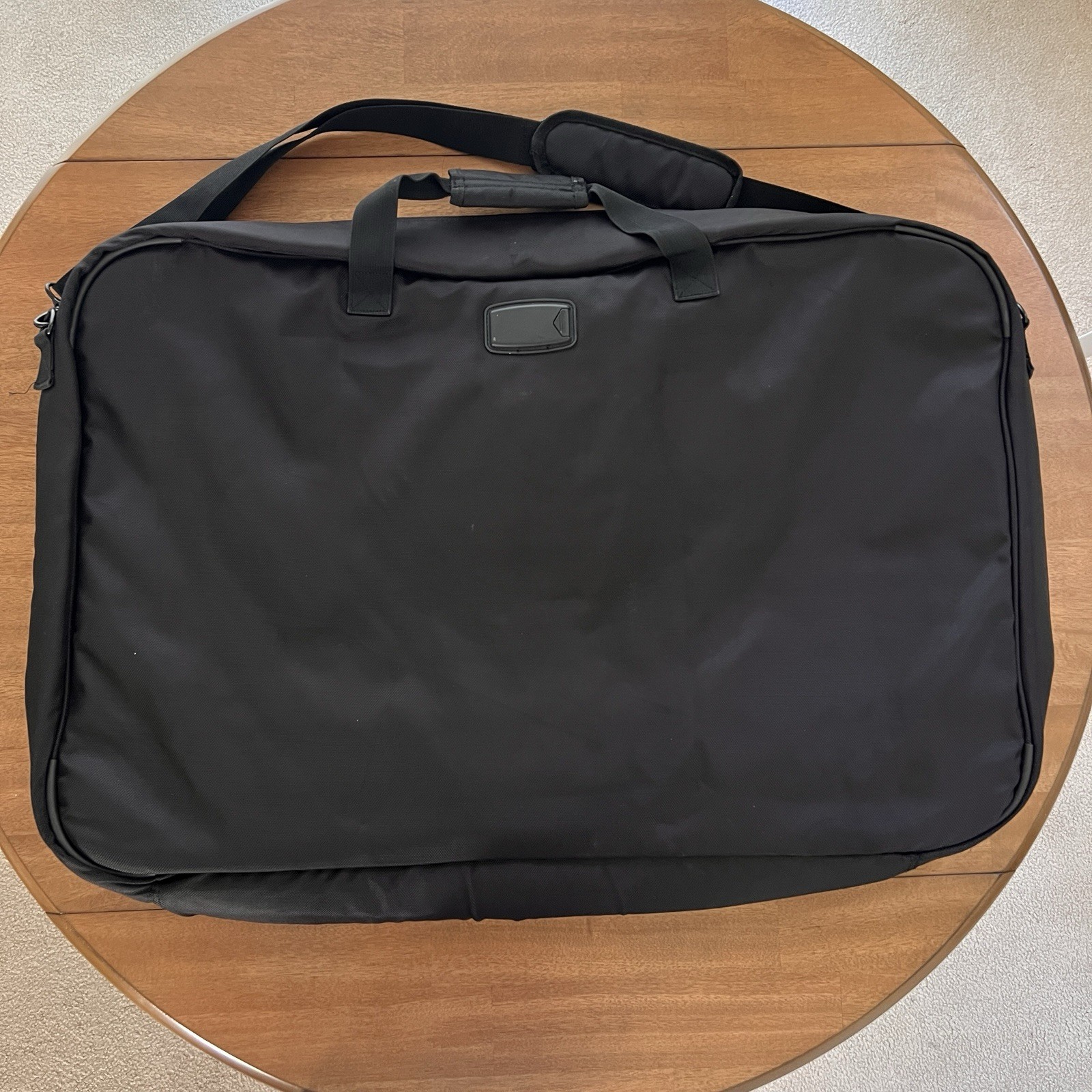 Baby Jogger Stroller Travel Bag Carrier Black Expandable w/ Strap & Pockets