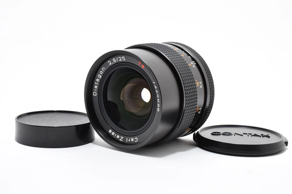 ZEISS Distagon T* 25mm Focal f/2.8 Camera Lenses for sale - eBay