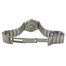 Omega Constellation My Choice White Shell 1571.71 Stainless Steel Watch Ladies U 6