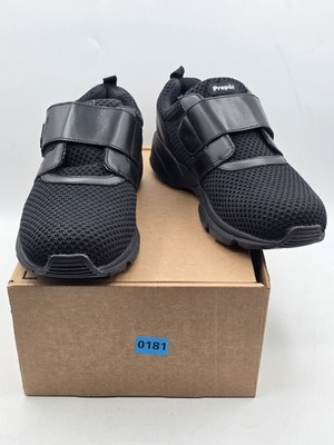 NEW - Propet Stability X Strap Women s Sneaker / black- WAA033M - Sz 12 W (D)
