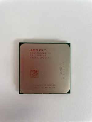 AMD FX8350 FX 8350 Black Edition FD8350FRW8KHK 4GHz AM3+ 8-Core Processor CPU