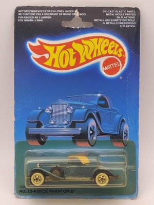 Hot Wheels 1989 - Classics - Rolls-Royce Phantom II - Metalflake Light Blue