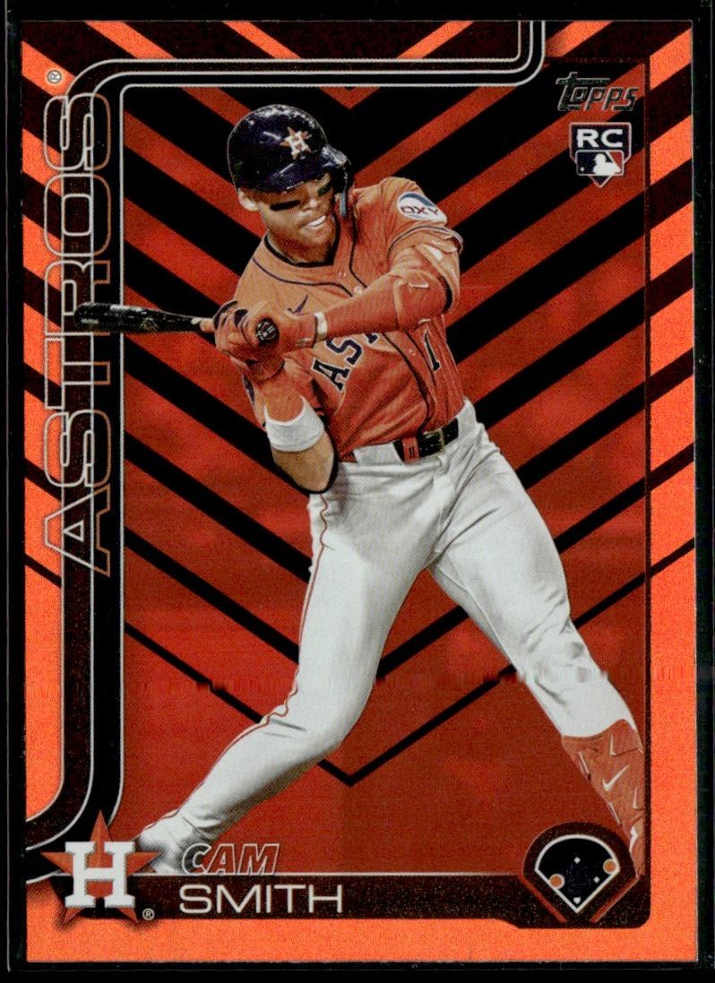 2025 Topps Update Cam Smith Rookie Astros #US298