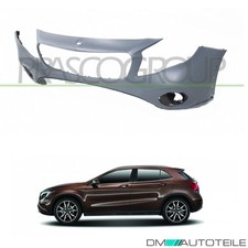 Stoßstange vorne grundiert lackierfähig Nebel PDC für Mercedes GLA-Klasse X156