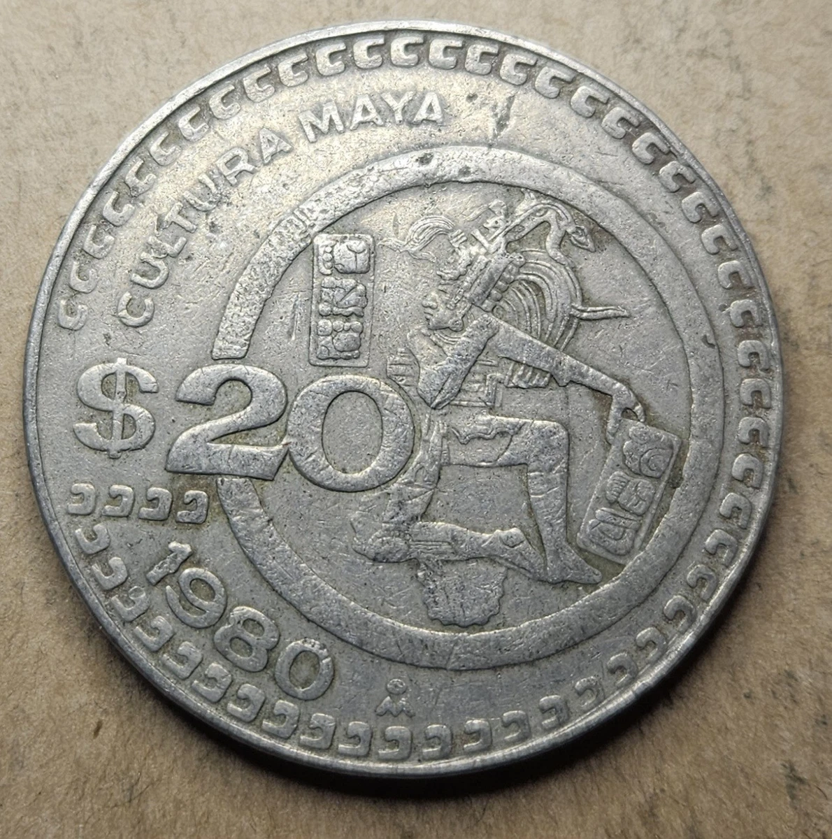 20 Pesos 1980 Mexican Coins (1905-Now) for sale | eBay