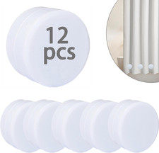 12 PCS Shower Curtain Weights Bottom Heavy Duty Weights Premium Magnets for Show
