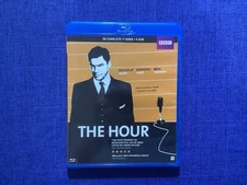 The Hour (BBC)  Complete 1st Series (Blu-ray) Romola Garai Ben Whishaw Like New