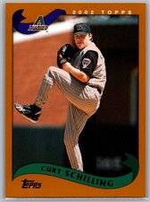 2002 Topps #400 Curt Schilling Base Diamondbacks