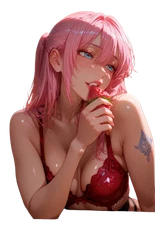 Miyako Shikimori Vinyl Car Decal Sticker 7" Weatherproof