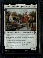 Flash Thompson, Spider-Fan - 7 - SPM - Foil - NM - MTG Magic the Gathering