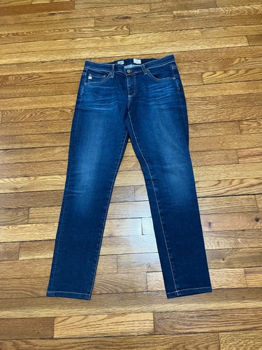 Adriano Goldschmied Womens Jeans The Legging Super Skinny Fit Sz 31R Blue 31x27
