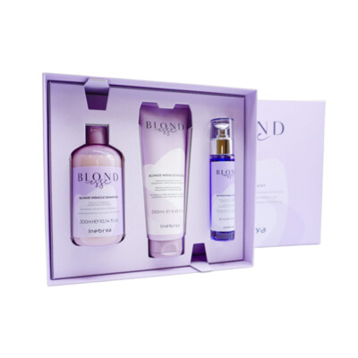 INEBRYA Blondesse blonde Miracle Kit Biondi 300ml+250ml+50ml