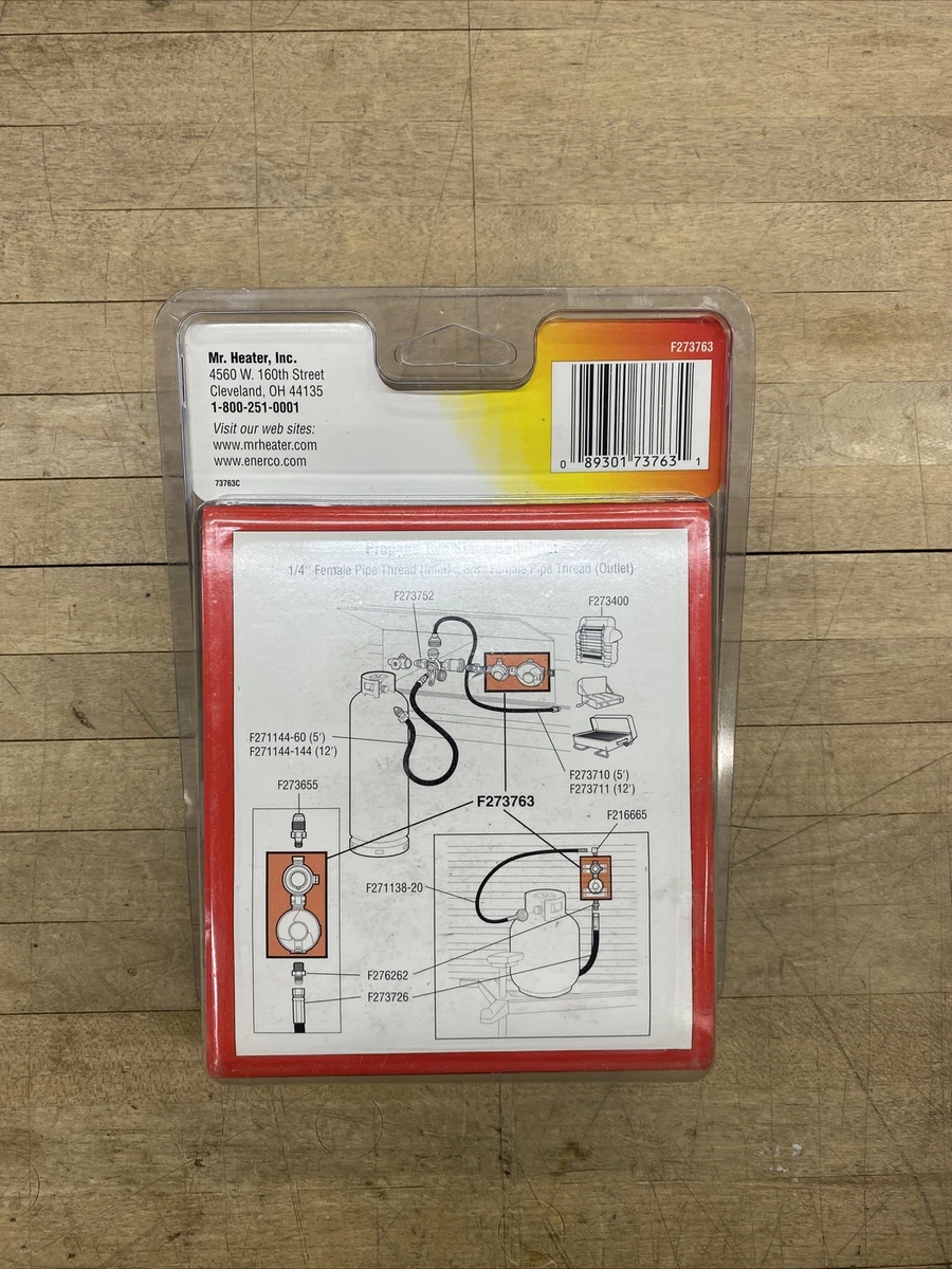 Mr. Heater Propane Two-Stage Regulator | eBay