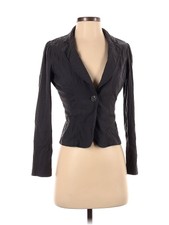 Hazel Women Black Blazer S