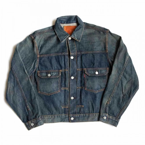 LEVI'S VINTAGE CLOTHING 507XX Big E Denim Jacket Size:42 [EX LEVI'S VINTAGE CLOTHING 507XX Big E Denim Jacket Size:42 [EX