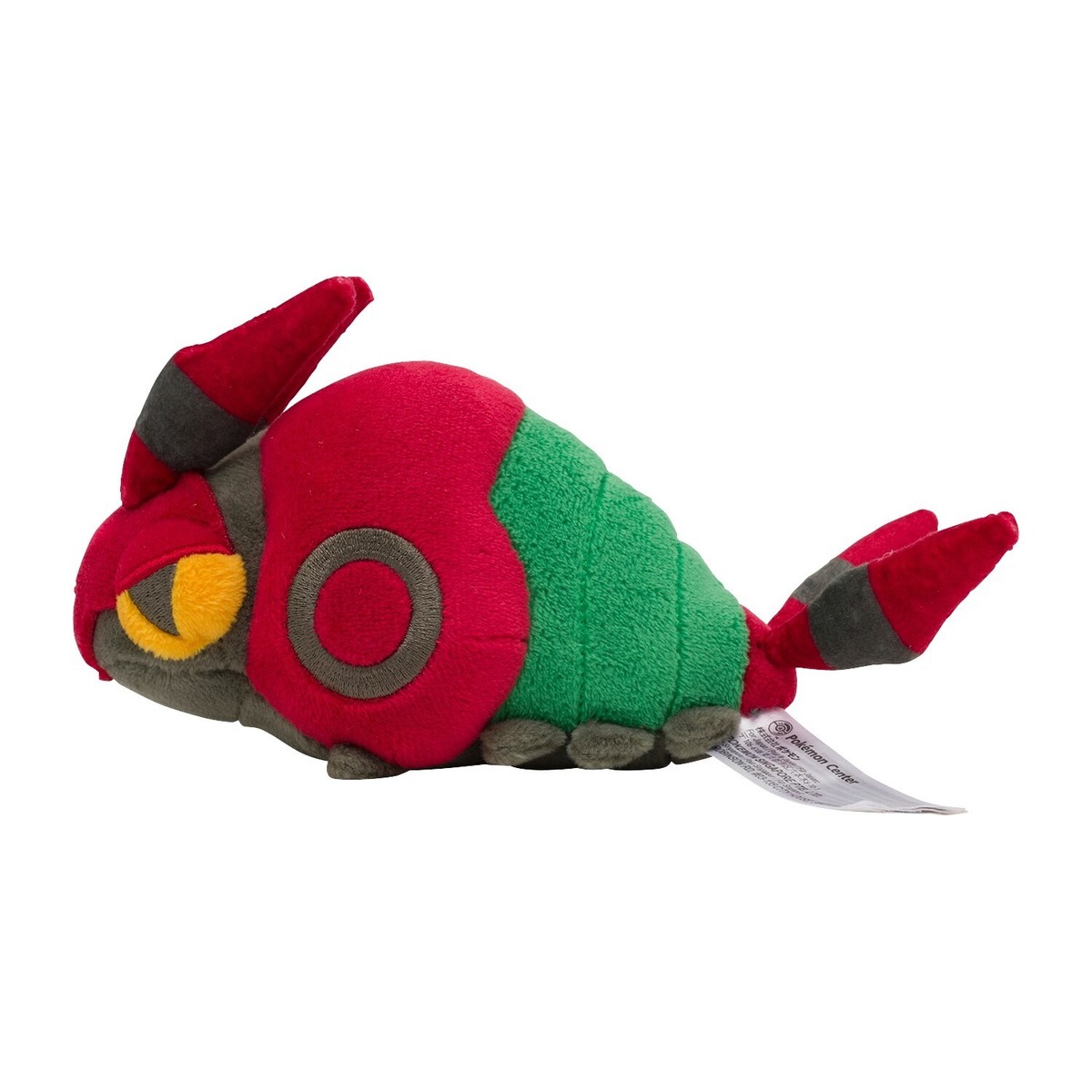 Pokemon Center Original Pokemon Fit Venipede Plush Doll JAPAN