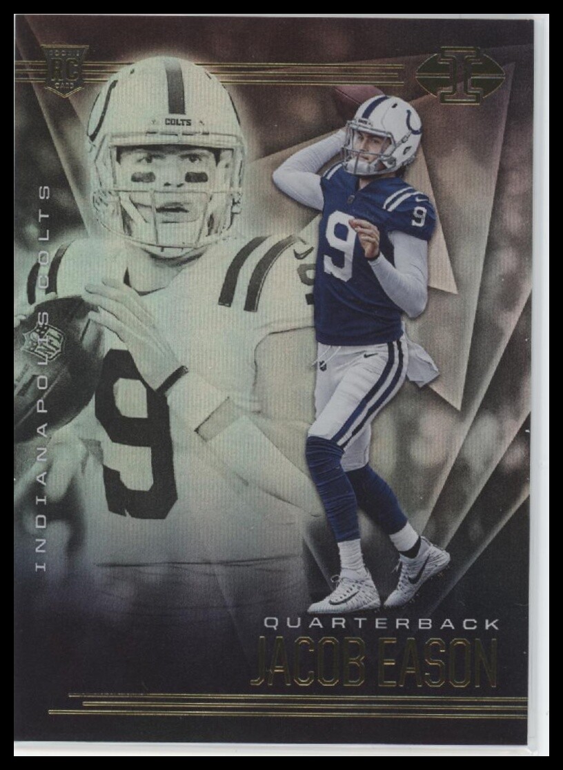 2020 Panini Illusions #9 Jacob Eason Retail