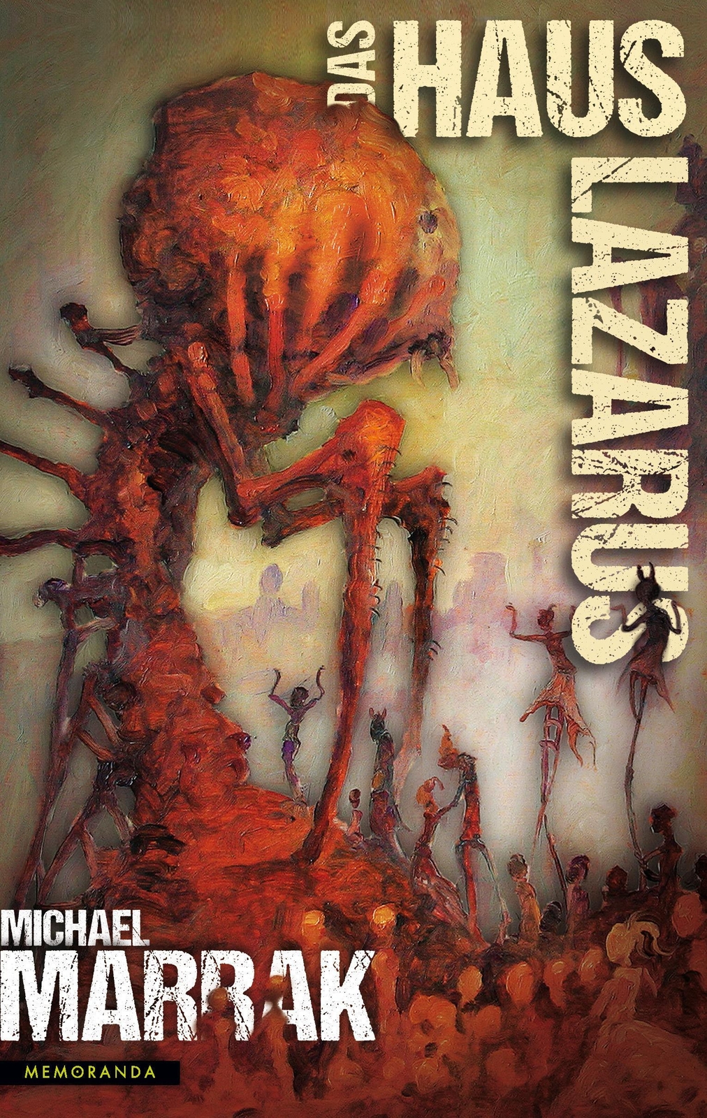 Thumbnail - Das Haus Lazarus Michael Marrak