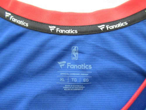 Detroit Pistons Blake Griffin #23 Fanatics Fast Break Jersey Women's Size XL NWT - Picture 3 of 9