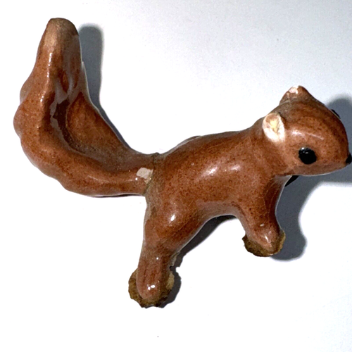 Hagen Renaker Miniatur Baby Eichhörnchen Figur aus Werkstatt - Bild 7 von 11