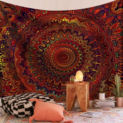 AU 2024 Large Indian Ombre Tapestry Wall Hanging Mandala Hippie Bedspread Throw - Picture 54 of 98