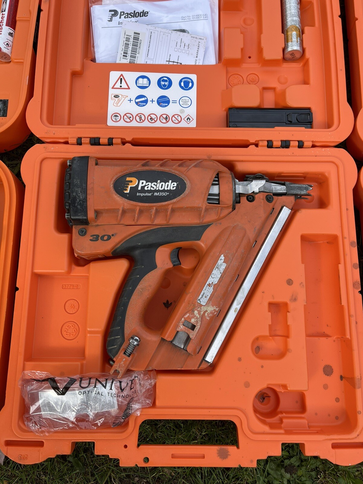 Paslode IM350 Plus Gas Nail Gun Cordless Nailer eBay