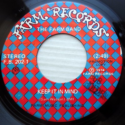 FARM BAND country southern KEEP IT IN MIND EVERYTHING'S GONNA BE ALL RIGHT dm412