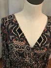 Abercrombie & Fitch Woman’s S Romper Jumper Shorts Dress Long Sleeve Boho Light — photo 3