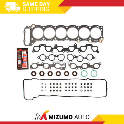 Head Gasket Set Fit 93-97 Toyota Landcruiser Lexus LX450 4.5 DOHC 1FZFE