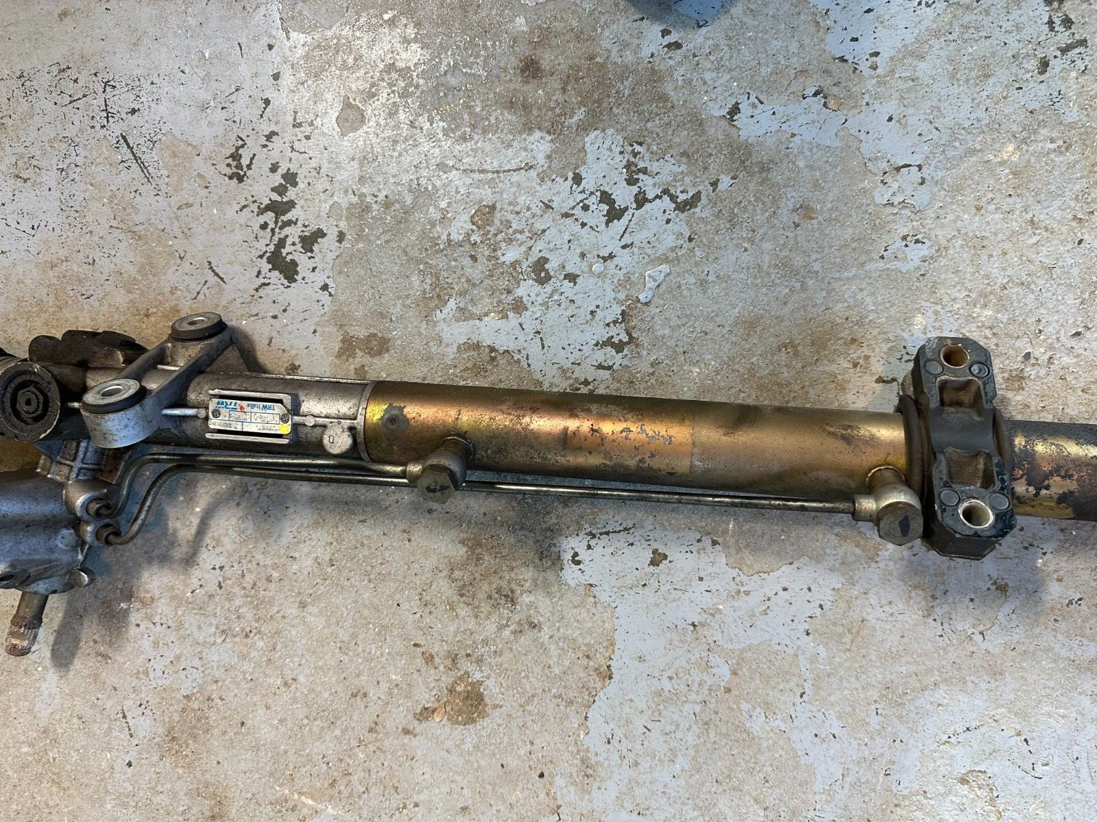 2003-2013 Maserati Quattroporte Power Steering Rack And Pinion 207389 OEM 59K
