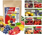 1300+ Seeds Fruit Variety Pack, Grow 8 Juicy Summer Fruits Tomatoes, Melons, Ber