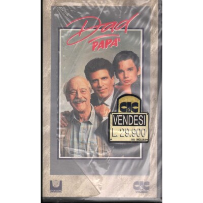 Dad, Papa' VHS Gary David Goldberg Univideo - UVS70148 Sealed