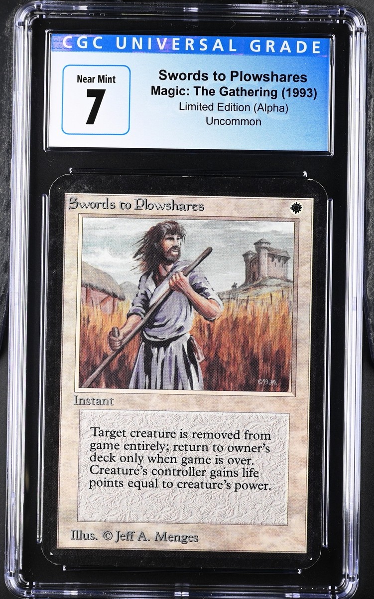 PSA10 剣5枚＋杖セット　MPS 部分光沢　KALADESH MTG Sword of Light and Shadow (Masterpiece Series: Kaladesh