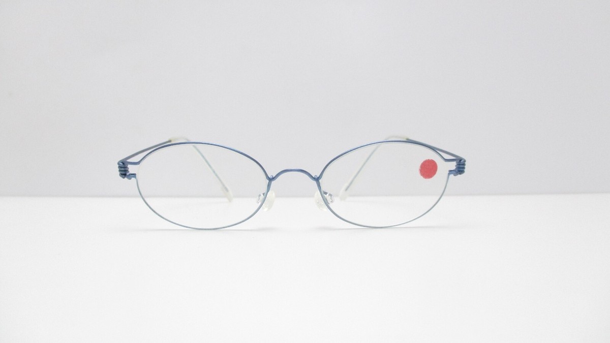 LINDBERG OVAL 40 Col 20 Air Titanium Rim Eyeglasses KIDS Frame 