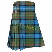 Scottish Traditional California Handmade 8-yard Tartan Kilt For Men Custom Size