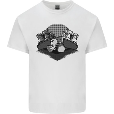 Schachfiguren Spieler Spielen Kinder T-Shirt Kinder