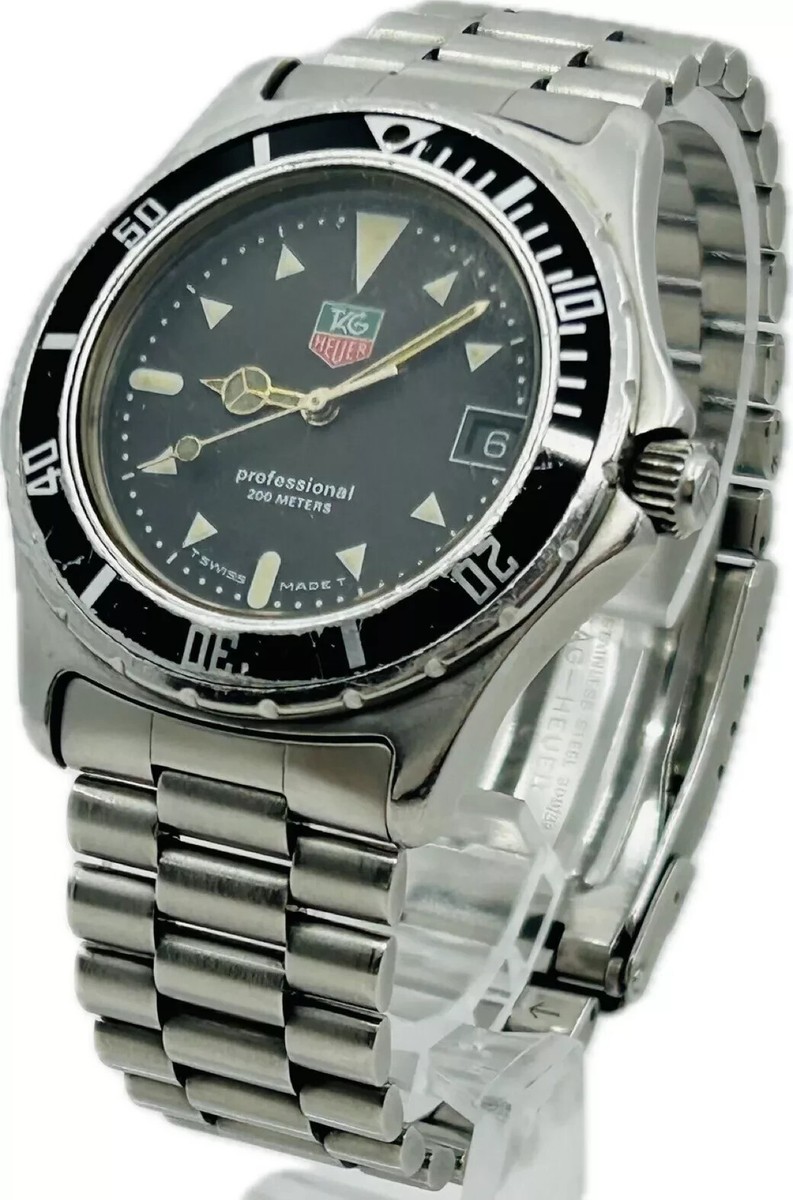 Tag Heuer Professional 2000 200m 973.006 Quartz Mens Watch Tag Heuer Professional 2000 200m 973.006 Quartz Mens Watch