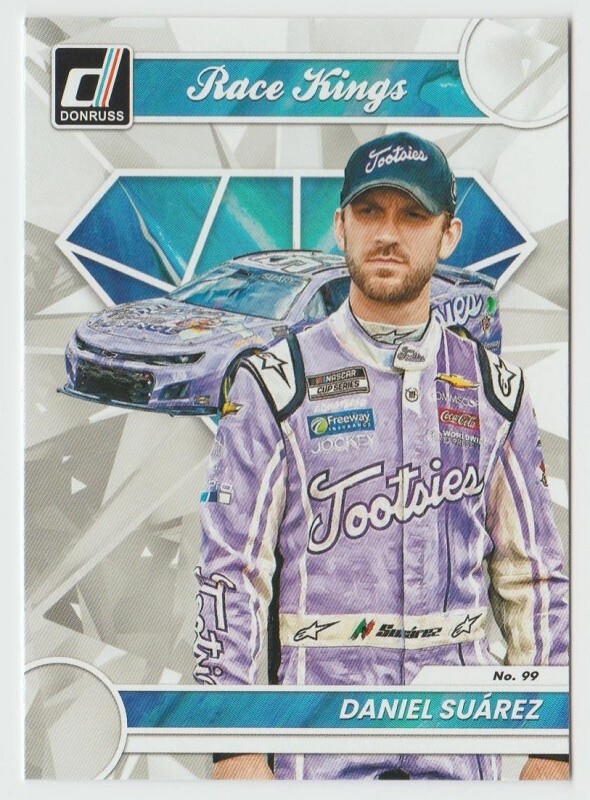 2023 Donruss NASCAR #11 Daniel Suarez RK
