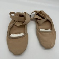 Canvas Split Sole Ballet Shoes Sz 36