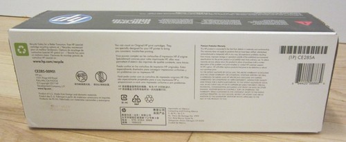 GENUINE HP LaserJet 85A Print Cartridge BLACK CE285A (NEW SEALED BOX) - Photo 4/5