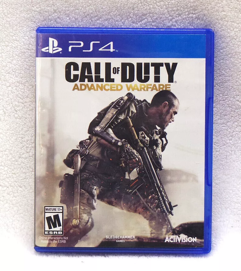 Jogo ps (4) call of duty advanced warfare - midia fisica - SONY