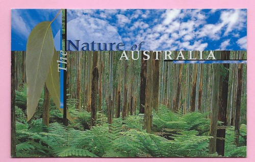 AUSTRALIA 1996 Presentation Stamp Pack - THE NATURE OF AUSTRALIA - MNH - Picture 2 of 2